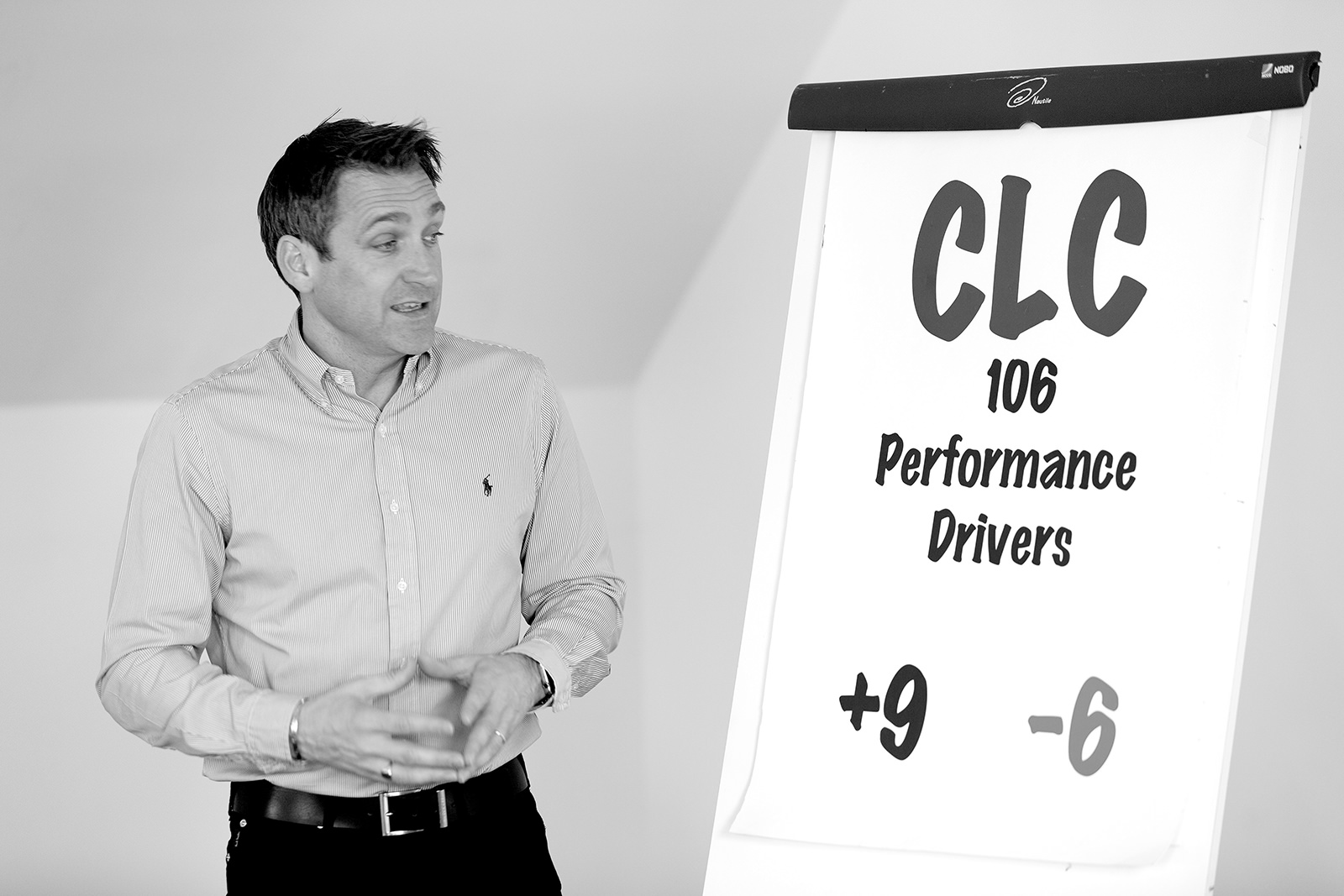 Mark Robb leading a session